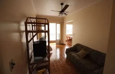 Apartamento para venda possui 67 metros quadrados com 2 quartos em ocian - praia grande - sp