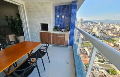 Lindo e moderno apartamento: são 115 m2- 3 dormitorios/2 suites na pompéia - santos - sp