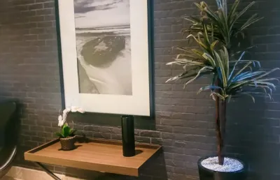 A beleza e o conforto em 125 m2 /3 suites/garden na pompéia