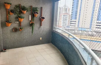 Apartamento enorme com 4 dormitórios no melhor do canal 2. a união entre beleza e sofisticação.