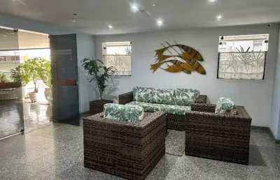 Apartamento com 1 quarto à venda na avenida ayrton senna da silva, 0, itararé, são vicente, 80 m2 por r$ 320.000