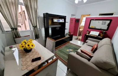 Apartamento com 2 quartos à venda na Avenida Presidente Wilson, 1107, Itararé, São Vicente