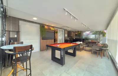 Apartamento garden com 2 dormitórios à venda, 232 m² por r$ 2.200.000,00 - embaré - santos/sp