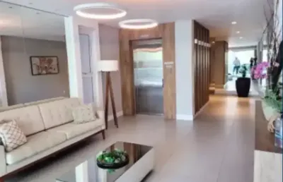 Apartamento com 1 quarto à venda no Pompéia, Santos 