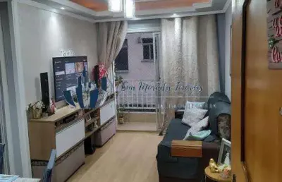 Apartamento a venda em rio de janeiro, bairro cascadura