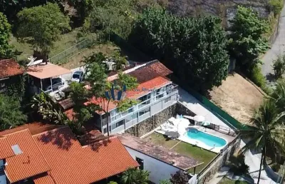 Casa em condomínio fechado com 5 quartos à venda na Rodovia Rio Santos Km 51, Rua, 100, Sítio Bom, Mangaratiba