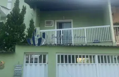 Casa em condomínio fechado com 3 quartos à venda na Estrada do Engenho Velho, 100, Taquara, Rio de Janeiro