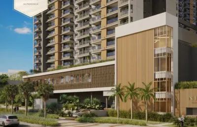 Breve lançamento aptos 76m2 86m2 e 107m2  em alphaville perto shopping tamboré