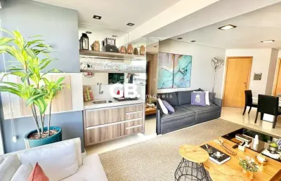 Apartamento com 3 quartos à venda na doutor dimas de barros, --, guanabara parque boulevard, londrina por r$ 1.020.000