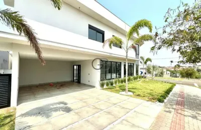 Casa em condomínio fechado com 3 quartos à venda na rua joão pires, --, parque tauá, londrina por r$ 2.049.000