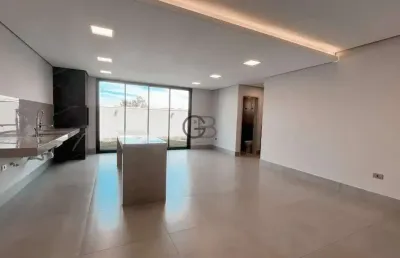Casa em condomínio fechado com 3 quartos à venda na rua nelson brunelli, --, parque tauá, londrina por r$ 1.300.000