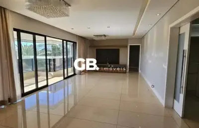 Apartamento com 3 quartos para alugar na joão wyclif, --, gleba palhano, londrina por r$ 9.500