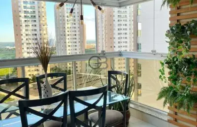 Apartamento com 3 quartos à venda na rua caracas, --, gleba fazenda palhano, londrina por r$ 1.300.000