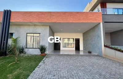 Casa em condomínio fechado com 3 quartos para alugar na moair marques, --, gleba esperança, londrina por r$ 4.900