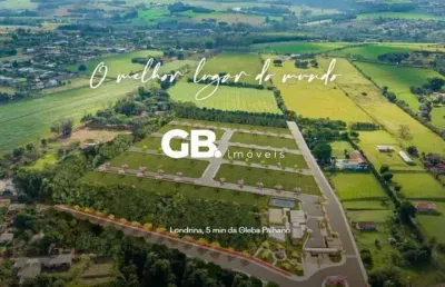 Terreno à venda na mábio gonçalves palhano, s/n, --, gleba fazenda palhano, londrina por r$ 130.000