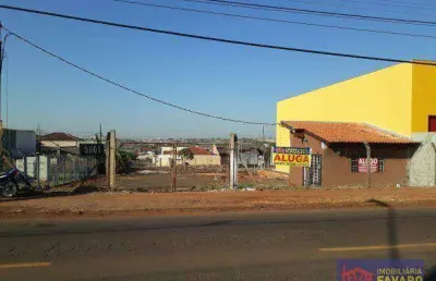 Terreno para alugar, 1100 m² por r$ 5.000,00/mês - conjunto vivi xavier - londrina/pr