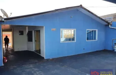 Casa com 3 dormitórios à venda por r$ 230.000,00 - conjunto semiramis barros braga - londrina/pr