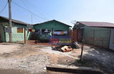 Casa com 3 dormitórios à venda, 150 m² por r$ 170.000,00 - assis - londrina/pr