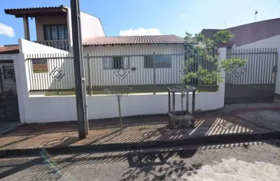 Casa com 3 dormitórios à venda, 130 m² por r$ 350.000,00 - conjunto residencial marajoara - londrina/pr
