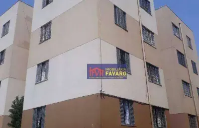 Apartamento com 2 dormitórios à venda, 45 m² por r$ 80.000 - perobinha - londrina/pr