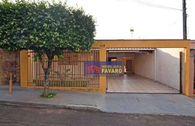 Casa com 3 dormitórios à venda, 170 m² por r$ 500.000,00 - estados - londrina/pr