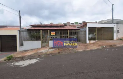 Casa com 3 dormitórios à venda, 140 m² por r$ 300.000,00 - jardim são paulo - londrina/pr