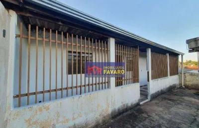 Casa com 1 dormitório à venda por r$ 150.000,00 - jardim das palmeiras - londrina/pr