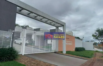 Casa em condominio com 3 quartos, sendo um suite à venda, 83 m² por r$ 350.000 - jardim são tomás