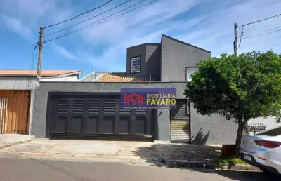Casa com 4 dormitórios à venda, 280 m² por r$ 780.000,00 - jardim alvorada - londrina/pr