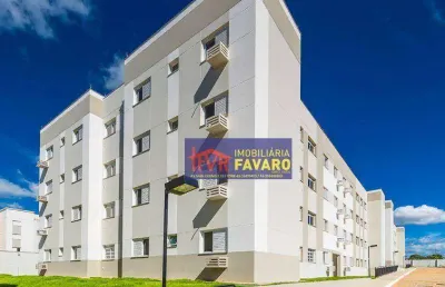 Apartamento com 2 dormitórios à venda, 61 m² por r$ 190.000,00 - jardim são paulo ii - londrina/pr
