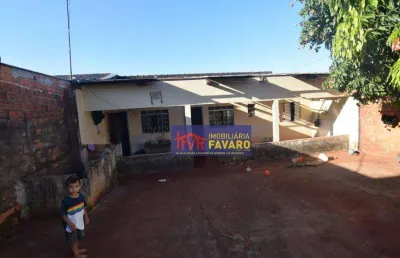 Casa com 1 dormitório à venda, 50 m² por r$ 120.000,00 - catuai - londrina/pr