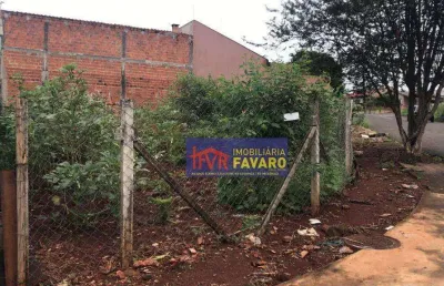 Terreno à venda, 227 m² por r$ 125.000,00 - jardim itapoá - londrina/pr