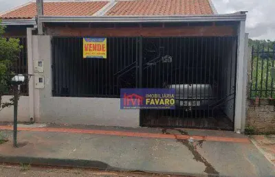 Casa com 2 dormitórios à venda, 74 m² por r$ 250.000 - jardim paris - londrina/pr