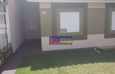Casa com 2 dormitórios à venda, 80 m² por r$ 195.000,00 - heimtal - londrina/pr