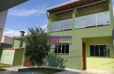 Casa com 3 dormitórios à venda, 200 m² por r$ 650.000,00 - conjunto habitacional josé garcia molina - londrina/pr