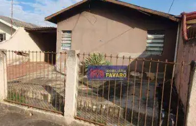 Casa mais dependência, conjunto vivi xavier, com 3 dormitórios à venda, 80 m² por r$ 220.000 - conjunto vivi xavier - londrina/pr