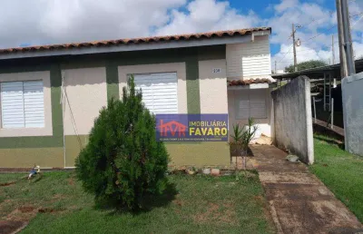 Casa com 3 dormitórios à venda, 46 m² por r$ 165.000,00 - heimtal - londrina/pr