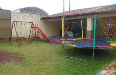 Chácara lazer à venda, 514 m² por r$ 280.000 - heimtal - londrina/pr