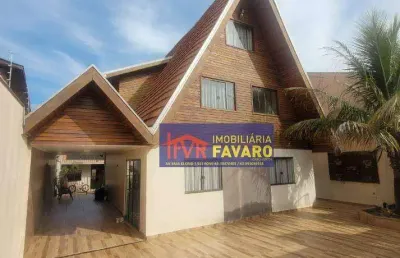 Casa com 5 dormitórios à venda, 250 m² por r$ 850.000,00 - santa mônica - londrina/pr
