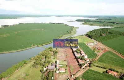 Terreno paranagí sertaneja à venda, 454 m² por r$  - ilha do sol - sertaneja/pr