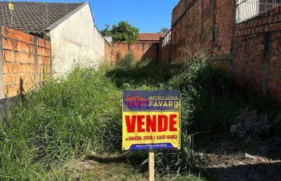 Terreno à venda, 125 m² por r$ 60.000,00 - jardim das palmeiras - londrina/pr