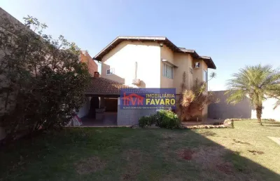 Casa com 4 dormitórios à venda, 330 m² por r$ 1.350.000,00 - tucano - londrina/pr