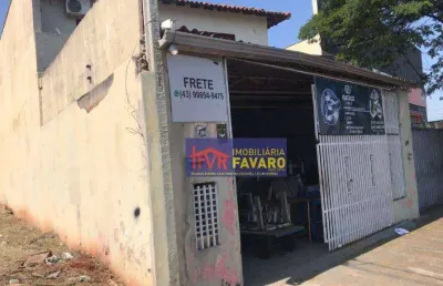 Casa com 4 dormitórios à venda, 500 m² por r$ 700.000,00 - conjunto parigot de souza 1 - londrina/pr