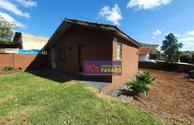 Violin: casa com 2 dormitórios à venda, 65 m² por r$ 190.000 - jacomo violin - londrina/pr