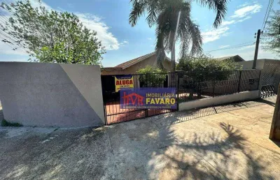 Casa com 2 dormitórios à venda por r$ 280.000,00 - conjunto vivi xavier - londrina/pr