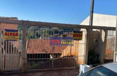 Duas casas, totalizando 4 dormitórios à venda, 110 m² por r$ 180.000 - jardim paris - londrina/pr