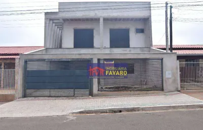Sobrado com 4 dormitórios à venda, 300 m² por r$ 650.000,00 - conjunto habitacional violim - londrina/pr