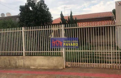 Jardim paris, casa com 2 dormitórios à venda, 80 m² por r$ 250.000 - jardim paris - londrina/pr