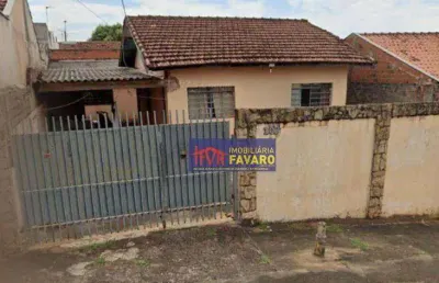 Conj. josé giordano: casa com 3 dormitórios à venda, 53 m² por r$ 160.000,00