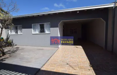 Casa com 3 dormitórios à venda, 160 m² por r$ 410.000,00 - residencial professora marieta - londrina/pr